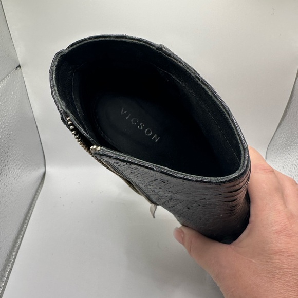 Vicson Delphine Boots, Black - Picture 5 of 12